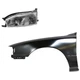 Headlight Kit For 1992-1994 Toyota Camry Left Side Assy Halogen USA Built Model