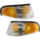 Front Left, Front Right Signal Light Fits 1994-1998 Ford Mustang Clear