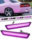 2PCS Dynamic LED Rear Side Marker Light For 11-14 Dodge Charger 08-14 Challenger 2PCS Dynamic LED Rear Side Marker Light For 11-14 Dodge Charger 08-14 Challenger
