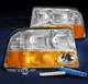 FOR 1998-2004 GMC SONOMA/2001 JIMMY HEADLIGHT HEADLAMP+FOG W/BLUE DRL LED SIGNAL FOR 1998-2004 GMC SONOMA/2001 JIMMY HEADLIGHT HEADLAMP+FOG W/BLUE DRL LED SIGNAL
