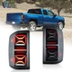 For 2014-2018 Chevy Silverado 1500 Full LED Smoked Tail Lights Rear Brake Lamps