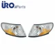 For Saab 93 99-02 Turn Signal Lamps L+R x2 URO Corner Blinker Light Parking Park