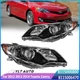 For 2012-2014 Toyota Camry [SE Style] Projector blk Headlights lamps Left+Right