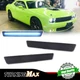 For 18-22 Dodge Challenger SRT Widebody RT Smoke Ice Blue LED Front Side Markers