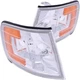 ANZO 521028 Corner Lights For Fits 1994-1997 Honda Accord - Chrome & Amber