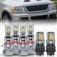 For Ford Explorer 2002-2005 LED Headlight Hi/Lo Beam+Turn Signal Light Bulbs 6x
