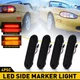Smoked Front Rear LED Side Marker Turn Signal Light For 1990-05 Mazda MX-5 Miata