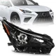 For 2018-2021 Lexus NX300 NX300h LED Headlights Assembly w/Projector Passenger