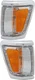 For 1992-1995 Toyota Pickup Corner Light Set Driver and Passenger Side