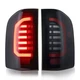 LED Tail Lights Black Smoke For 2007-2014 Chevy Silverado 1500 2500 HD 3500 HD