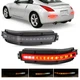 Rear LED Tail Light 4in1 w/ Turn Signal SequentialFor Nissan 350Z/Z33 2003-2009