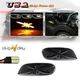 For 14-20 Mini Cooper F55 F56 F57 "UK FLAG" LED Side Marker Lights Blinker Lamps