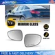 2x Heated Mirror Glass Left Right W/Blind Spot For Lexus IS250 RC300 RC350 OEM