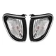 2PC Side Marker Corner Parking Lights Turn Signal Chrome For Toyota Tacoma 01-04 2PC Side Marker Corner Parking Lights Turn Signal Chrome For Toyota Tacoma 01-04