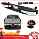 Rear Bumper For 1999-2007 Chevy Silverado GMC Sierra 2500HD 3500 W/o Park Holes