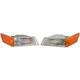 DEPO Driver & Passenger Side Park Signal Light Set For 2007-2014 Jeep Patriot