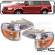 Pair LH RH Side Markers fits FORD MERCURY 95-01 EXPLORER 1997 MOUNTAINEER