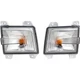 For Honda Ridgeline 2017-2020 Turn Signal Light Driver and Passenger Pair | CAPA