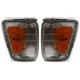 For 1990 1991 Toyota 4Runner Pair Turn Signal/Side Marker Lens and Housing Only
