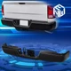 For 09-24 Dodge Ram 1500 2500 3500 OE Style Rear Steel Bumper Face Bar Black For 09-24 Dodge Ram 1500 2500 3500 OE Style Rear Steel Bumper Face Bar Black