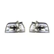NEW PAIR OF SIDE MARKER LIGHTS FITS HONDA ACCORD 1992-93 HO2551107 34350-SM4-A03
