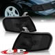 JDM Smoked Side Corner Lamps Turn Signal Light For 1995-1998 Nissan 200SX Sentra