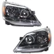Left and Right Side Headlights For Honda Odyssey 2005-2007 Halogen CAPA EX LX