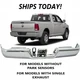 NEW Chrome Rear Bumper For 2009-2018 RAM 1500 With Single Exhaust SHIPS TODAY NEW Chrome Rear Bumper For 2009-2018 RAM 1500 With Single Exhaust SHIPS TODAY