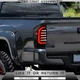 Tail Lights Assembly LED Lamp Red Clear DRL Rear Fit For Toyota Tacoma 2016-2021