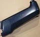 17-22 SD Rear Bumper End HC3Z17906GPTM Matte XL Black OE SUPER DUTY Ford OEM