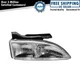 Right Headlight Assembly For 1995-1999 Chevrolet Cavalier GM2503130