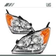 Fits Honda Odyssey 2005-2007 Factory Style Headlights Assembly Pair Left+Right