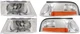 Headlight Assembly for 2003-2004 Mercury Grand Marquis, Right (Passenger) and