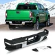 VRC Rear Bumper Chrome For 2015-2022 Chevy Colorado GMC Canyon w/o Sensor Holes