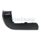 For 2016-2023 Tacoma Rear Left Bumper End Black Plastic 52156-04010 TO1104133 C
