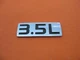 93 94 95 96 97 98 99 00 01 02 NISSAN QUEST 3.5 L REAR CHROME EMBLEM LOGO SIGN #6