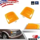 Amber Lens Corner Lights For 1995-2005 Chevrolet Astro GMC Safari Set of 2 LH RH