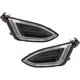 CAPA For 2015-2018 Edge Fog Light Front SET PAIR