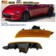 For 2016-2023 Mazda MX-5 Miata Amber Front Side Marker Light Housing NA1J515F0B