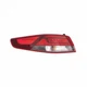 Optima Outer Tail Light Assembly for 2016-2020 Kia, Left (Driver) Side, LED,