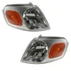 For Venture Montana Corner Park Light Turn Signal Marker Lamp Assembly Set PAIR