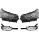 NX300 18-21/NX300H 21-21 HEAD LAMP RH AND LH 4-pc Kit Assembly LED w/ Fog Light