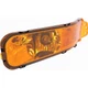 Left Driver Front Parking/Signal/Side Marker Light Lens and Housing Fits Ford