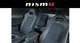 NISMO NISSAN Skyline BNR32 R32 GTR GT-R Seat Cover Set 87900-RNR20 NEW