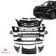 For Chevy Equinox RS 2025-2026 Front Grille Gloss Black Kit With Camera Hole