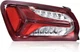 Left Driver LED Type Tail Light Lamp Outer for Chevy Malibu 2019-2022 | 84595944
