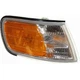 CAPA Right Passenger Park/Side Marker Light Assembly Fits 1994-97 Honda Accord