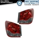 Rear Tail Lights Set Fits 2011-2015 Chevrolet Cruze 2016 Cruze Limited