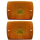 Front Turn Signal Light Set For 1987-1993 Jeep Wrangler CH2520111