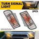 2pc Driver & Passenger Side Turn Signal Light Set For 1999-02 Toyota 4Runner EO